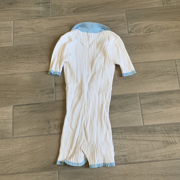 Aya muse color trip ribbed romper - Picture 8 of 8